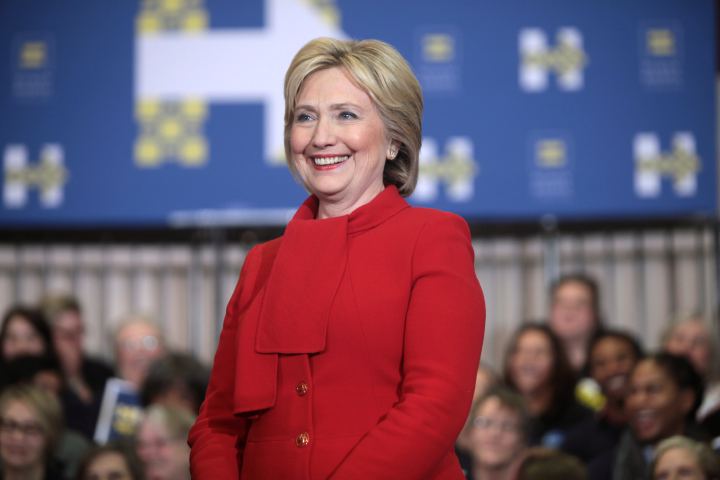 Hillary Clinton in Des Moines, Iowa. Photo: Gage Skidmore, 24. Januar 2016